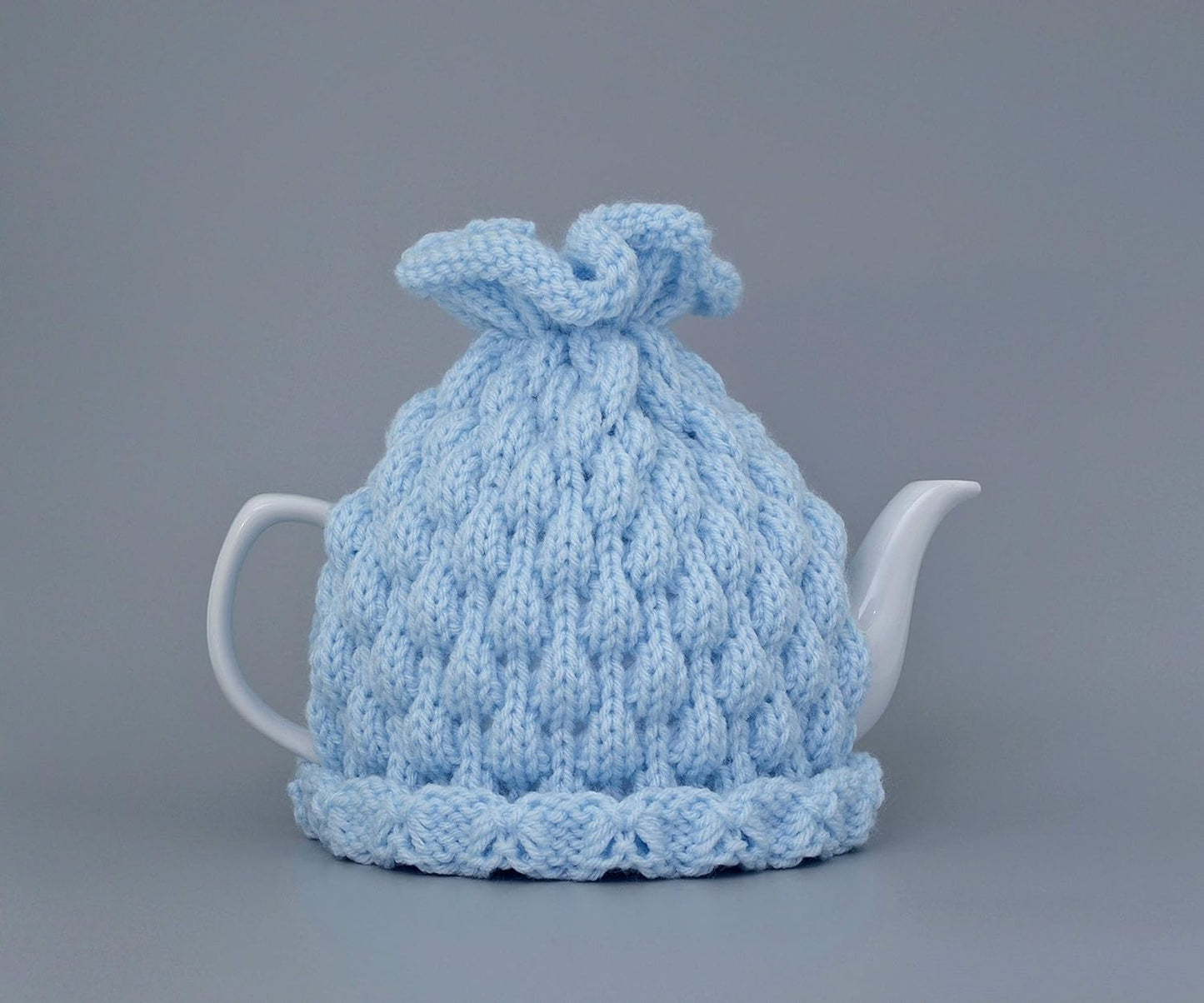 Knitted teapot cozy